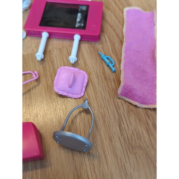 Barbie I Can Be Kitty Care Vet Playset Incomplete Set Veterinarian Cat - Picture 3 of 9